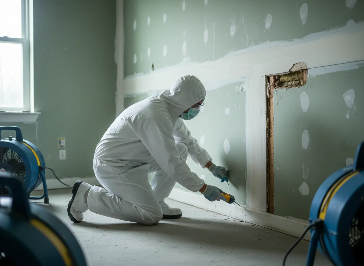 Water Damage Restoration company in Wright, KS